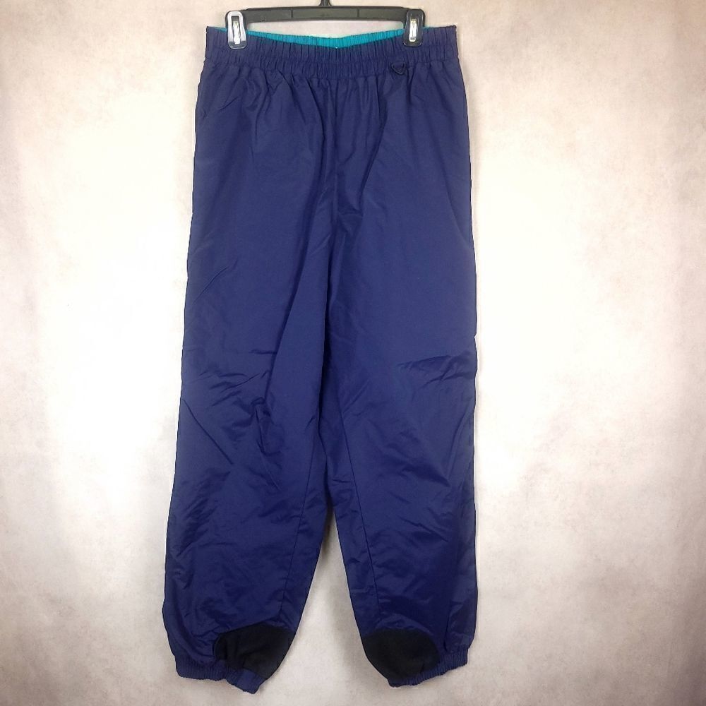 Vintage Columbia Dark Blue Winter Snowpants Size L